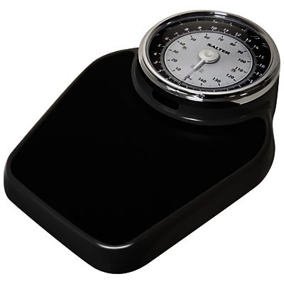 Salter Academy Bathroom Scale, Black Salter Academy Bathroom Scale, Black